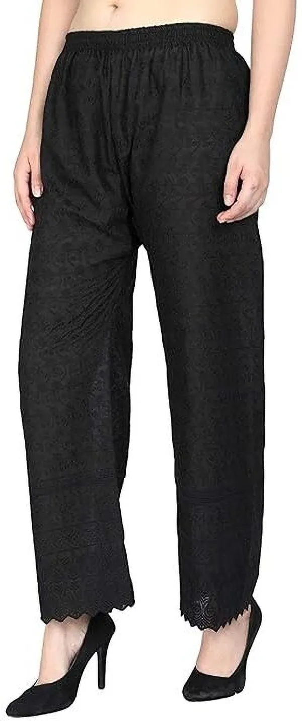 Black_Regular_Casual_Cotton_Blend_Trouser_For_Women
