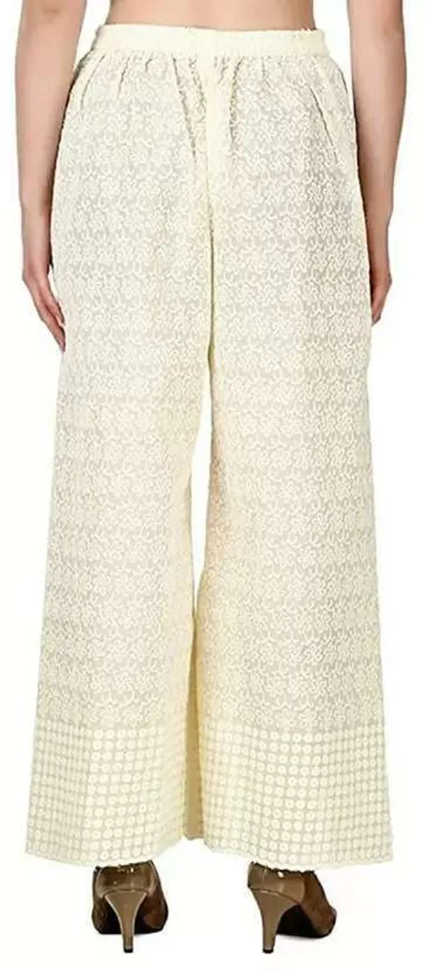 Black_&_Cream_Regular_Casual_Cotton_Blend_Trouser_For_Women