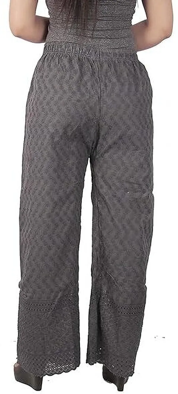 Grey_Regular_Casual_Cotton_Blend_Trouser_For_Women