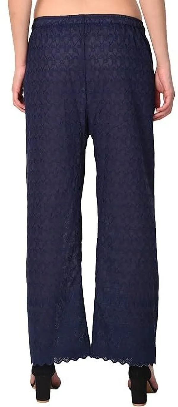 Dark_Blue_Regular_Casual_Cotton_Blend_Trouser_For_Women