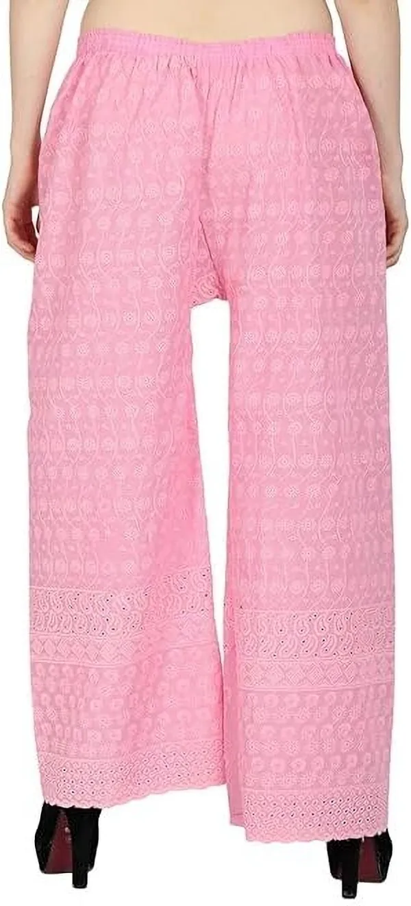 Pink_Regular_Casual_Cotton_Blend_Trouser_For_Women