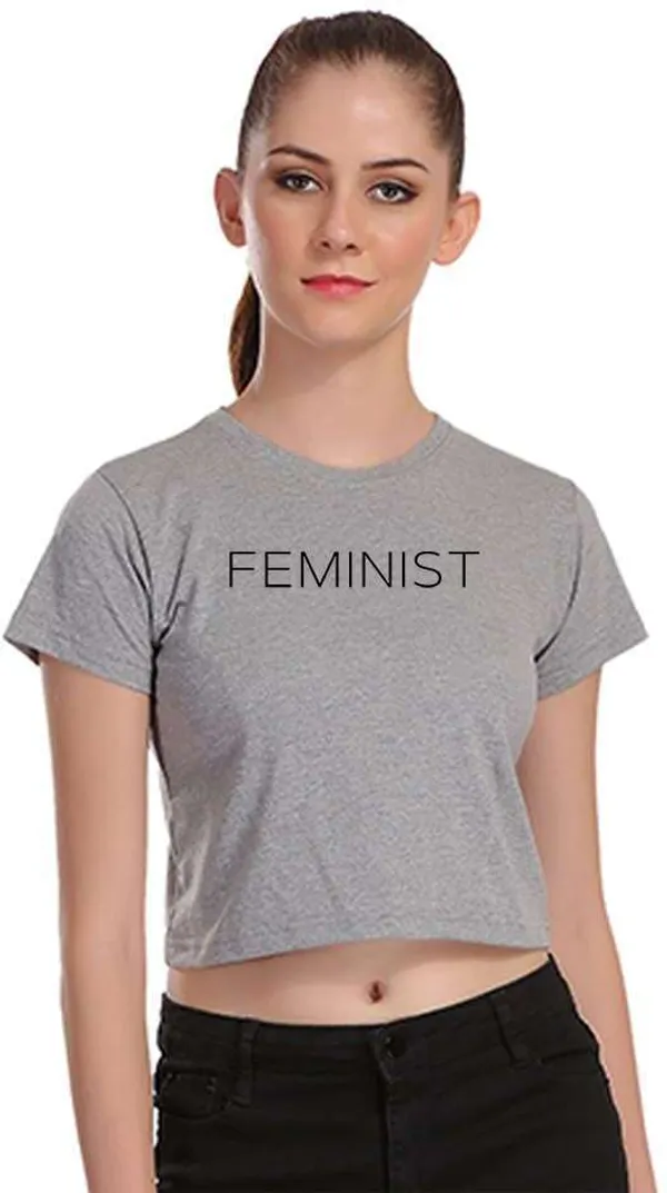 Grey_Casual_Printed_Pure_Cotton_Crop_Top_For_Women
