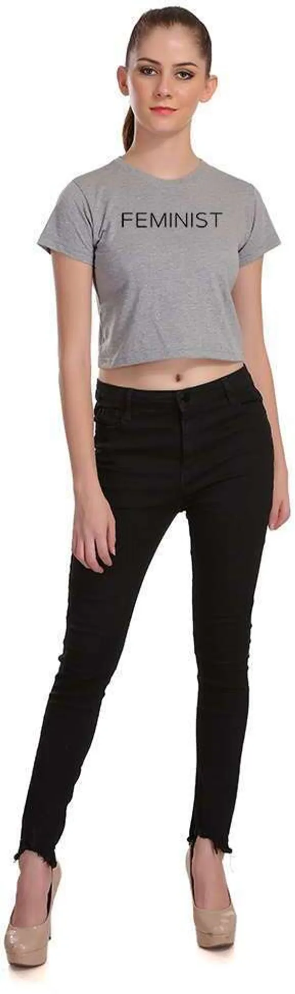 Grey_Casual_Printed_Pure_Cotton_Crop_Top_For_Women