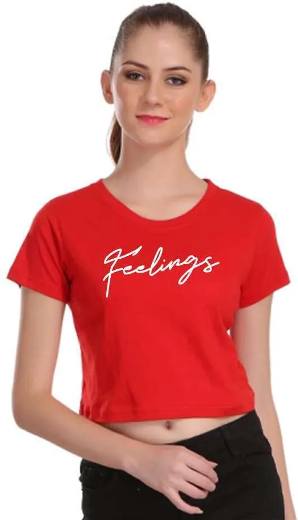 Red_Casual_Printed_Pure_Cotton_Crop_Top_For_Women