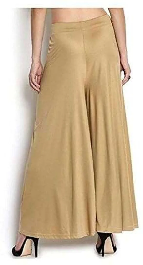 Beige_Regular_Casual_Lycra_Blend_Trouser_For_Women