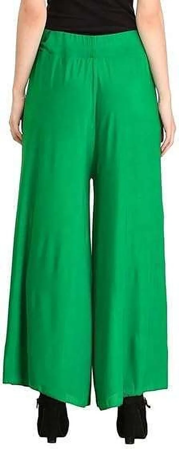 Green_Regular_Casual_Lycra_Blend_Trouser_For_Women