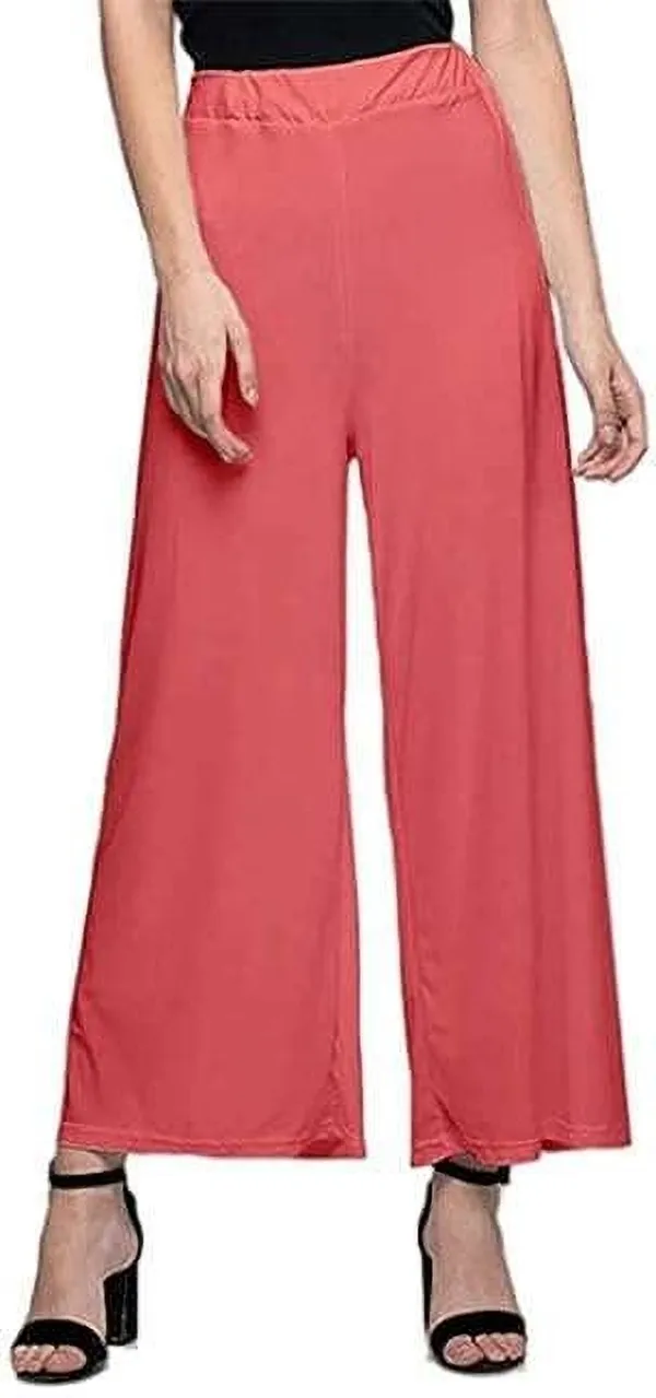 Grey_&_Pink_&_Purple_Regular_Casual_Lycra_Blend_Trouser_For_Women