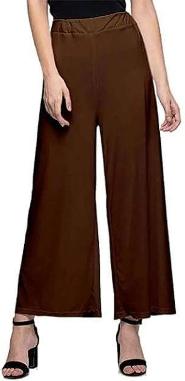 Grey_&_Pink_&_Brown_Regular_Casual_Lycra_Blend_Trouser_For_Women