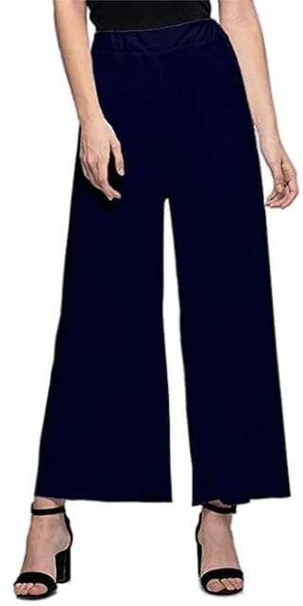 Grey_&_Pink_&_Dark_Blue_Regular_Casual_Lycra_Blend_Trouser_For_Women