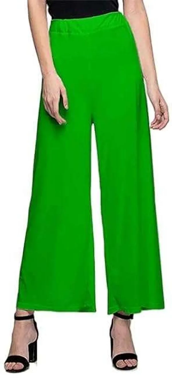 Grey_&_Pink_&_Green_Regular_Casual_Lycra_Blend_Trouser_For_Women