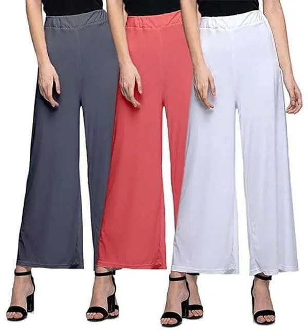 Grey_&_Pink_&_White_Regular_Casual_Lycra_Blend_Trouser_For_Women
