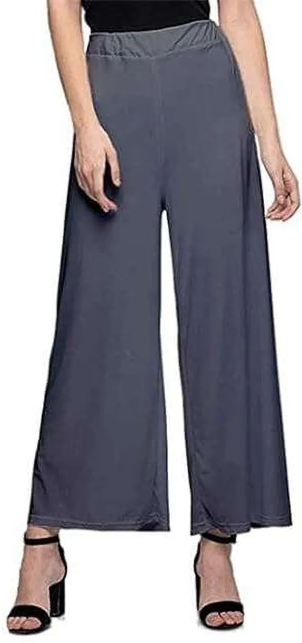 Grey_&_Pink_&_Yellow_Regular_Casual_Lycra_Blend_Trouser_For_Women