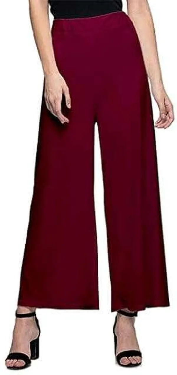 Grey_&_Pink_&_Green_Regular_Casual_Lycra_Blend_Trouser_For_Women