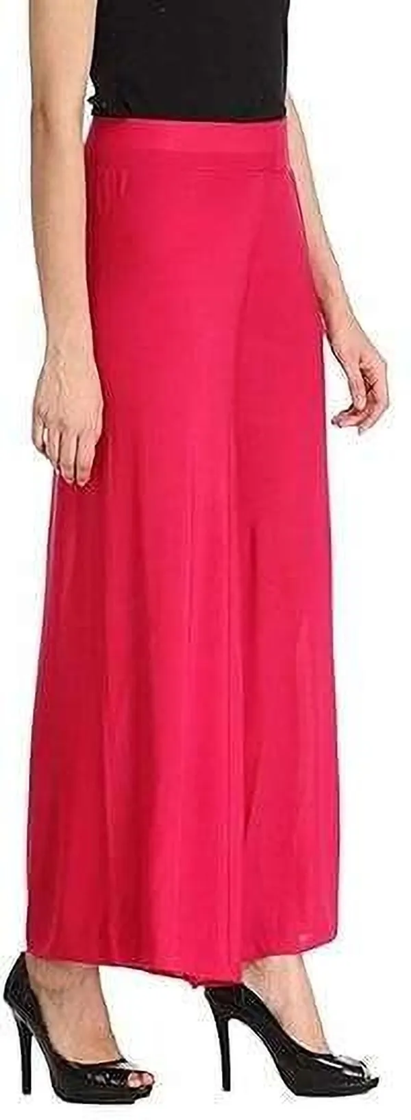 Red_Regular_Casual_Lycra_Blend_Trouser_For_Women