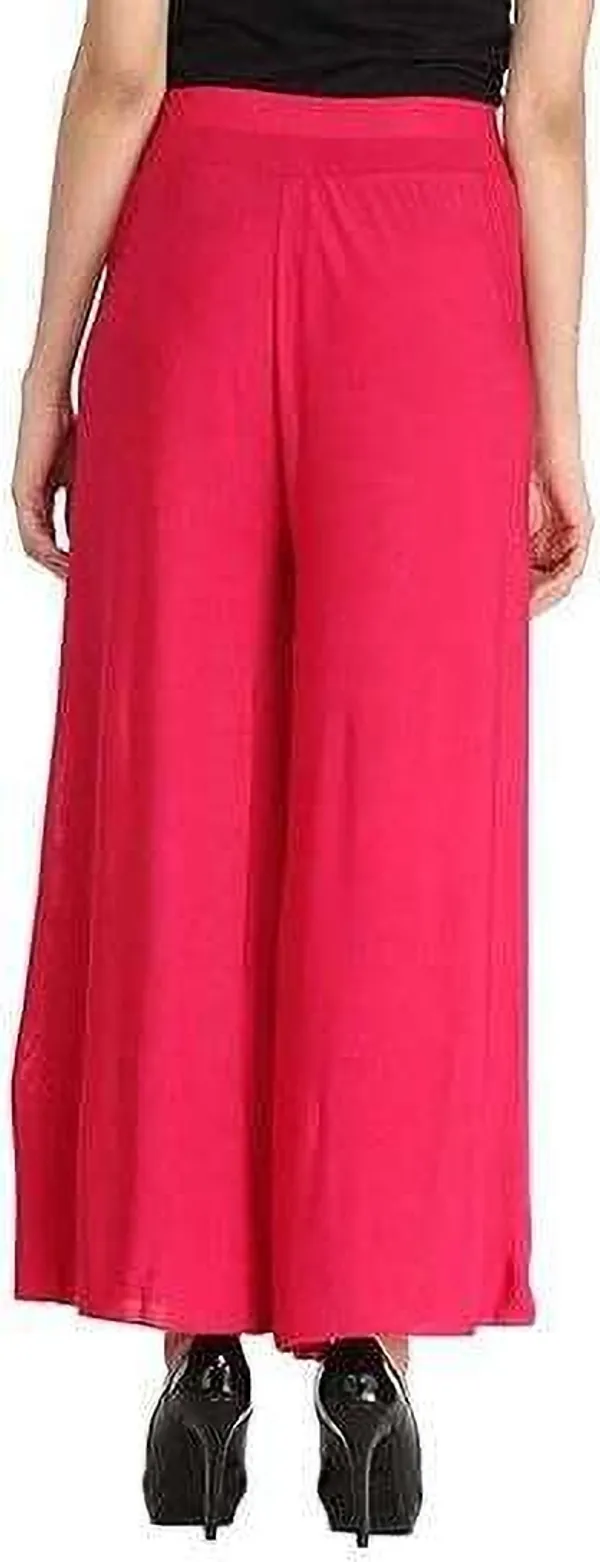 Red_Regular_Casual_Lycra_Blend_Trouser_For_Women