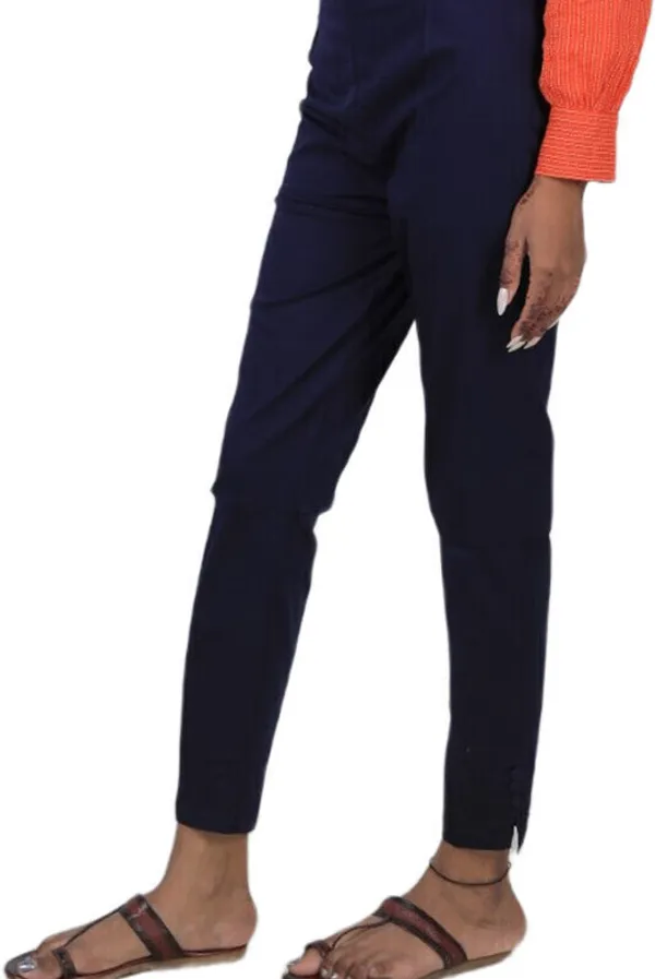 Dark_Blue_Regular_Casual_Cotton_Blend_Trouser_For_Women
