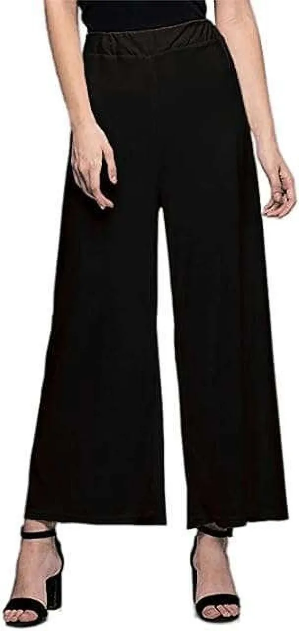 Black_&_Pink_&_Yellow_&_Maroon_&_Dark_Blue_Regular_Casual_Lycra_Blend_Trouser_For_Women