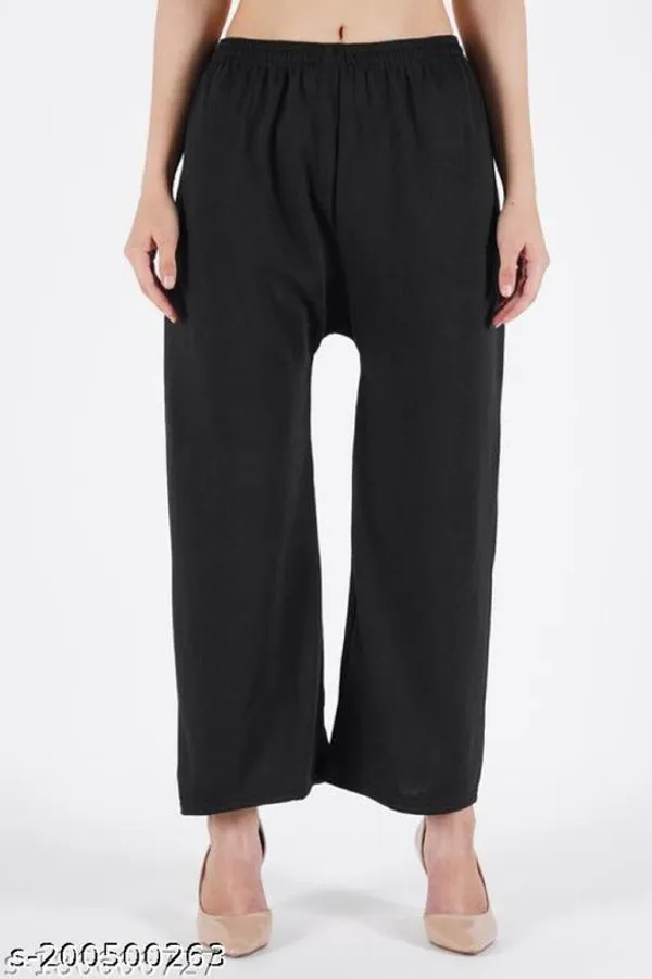 Red_Regular_Casual_Wool_Trouser_For_Women