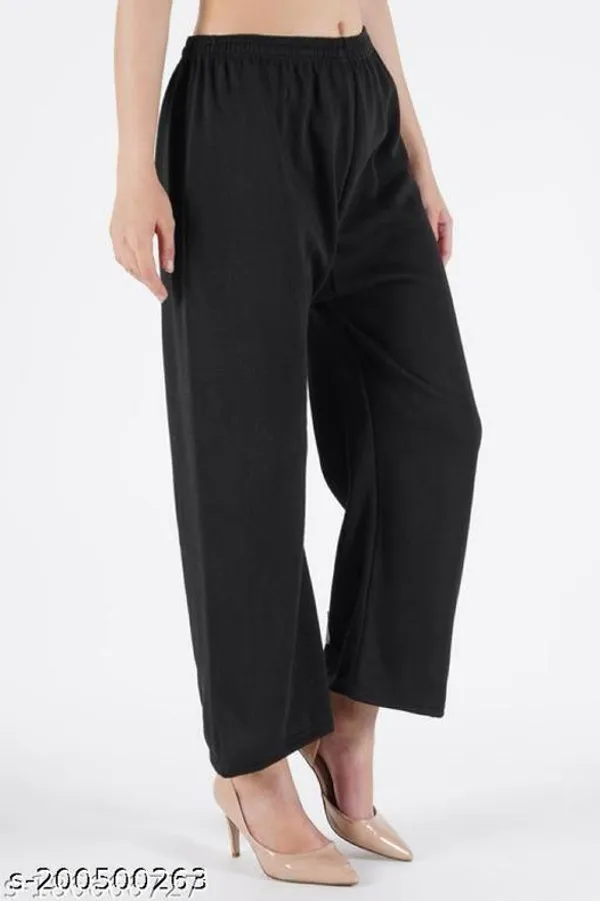 Red_Regular_Casual_Wool_Trouser_For_Women