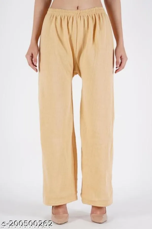 Red_Regular_Casual_Wool_Trouser_For_Women