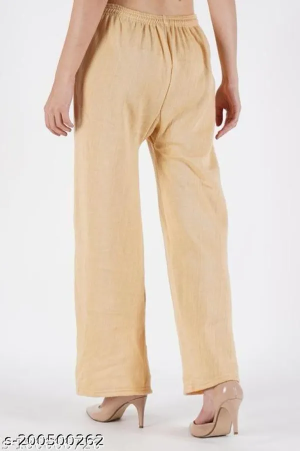 Red_Regular_Casual_Wool_Trouser_For_Women