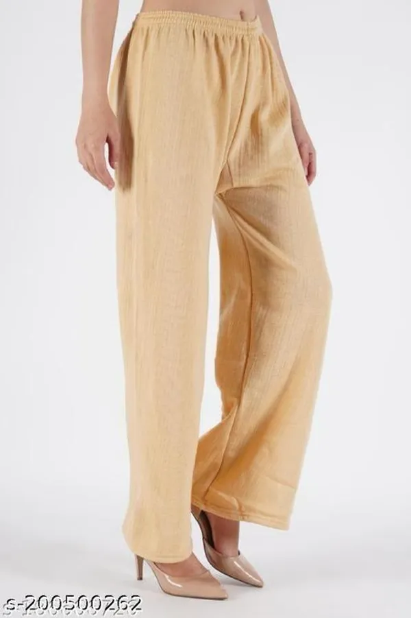 Red_Regular_Casual_Wool_Trouser_For_Women
