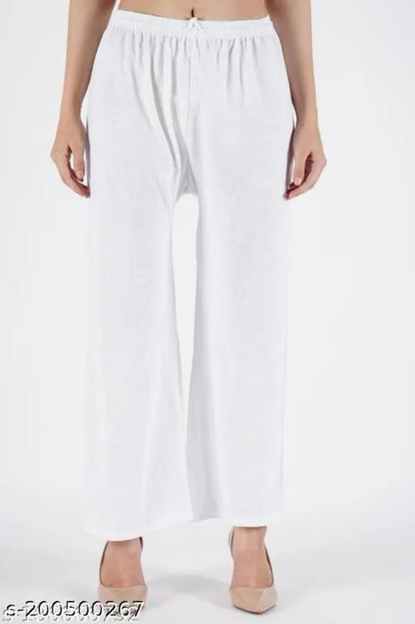 Red_Regular_Casual_Wool_Trouser_For_Women
