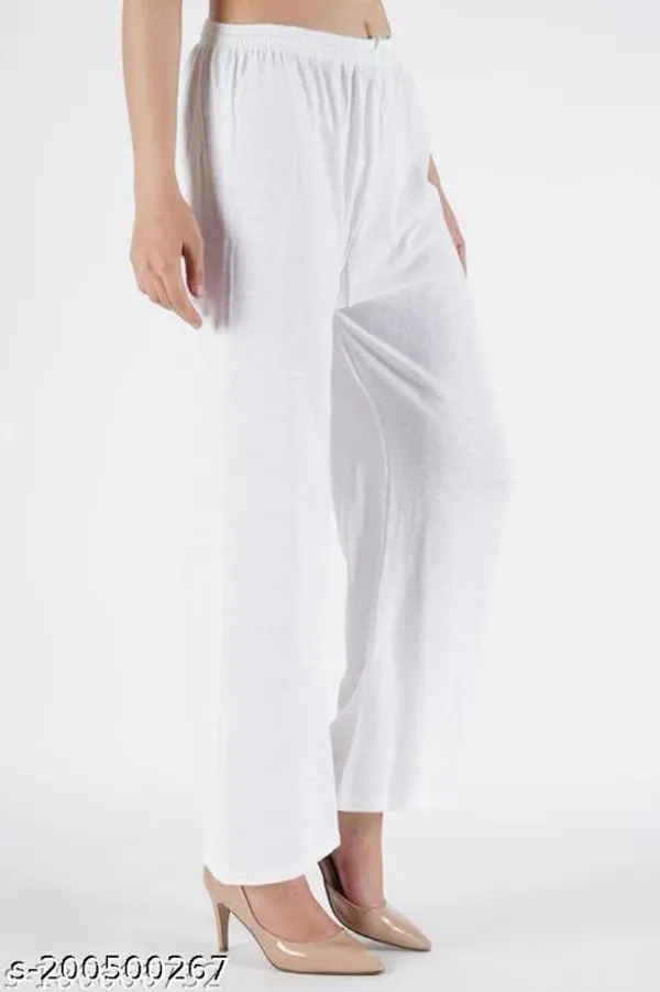 Red_Regular_Casual_Wool_Trouser_For_Women