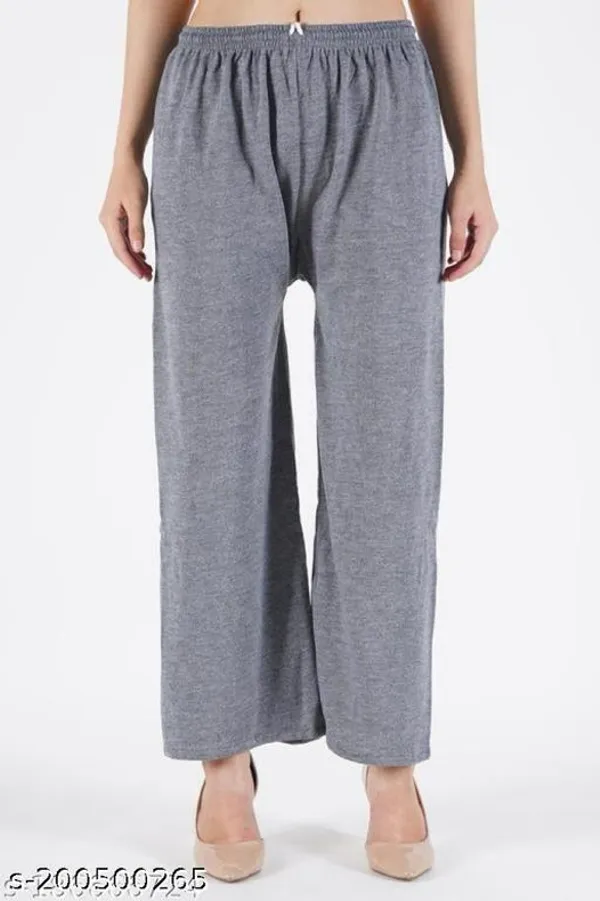 Red_Regular_Casual_Wool_Trouser_For_Women