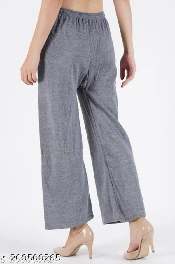 Red_Regular_Casual_Wool_Trouser_For_Women