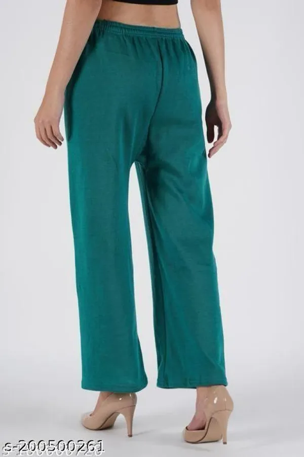 Green_Regular_Casual_Wool_Trouser_For_Women
