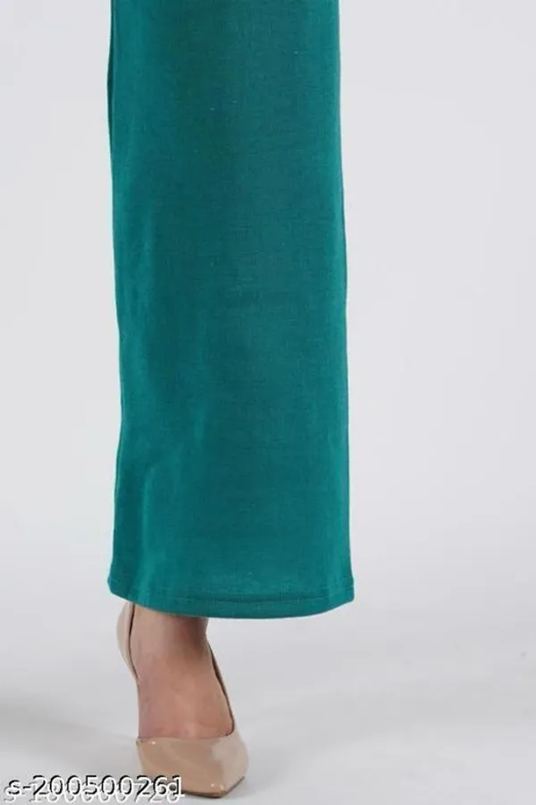 Green_Regular_Casual_Wool_Trouser_For_Women