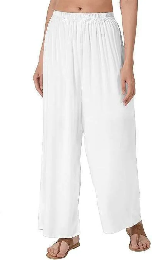 Black_&_White_Regular_Casual_Viscose_Rayon_Trouser_For_Women