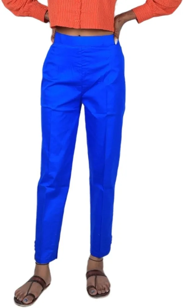 Blue_Regular_Casual_Cotton_Blend_Trouser_For_Women