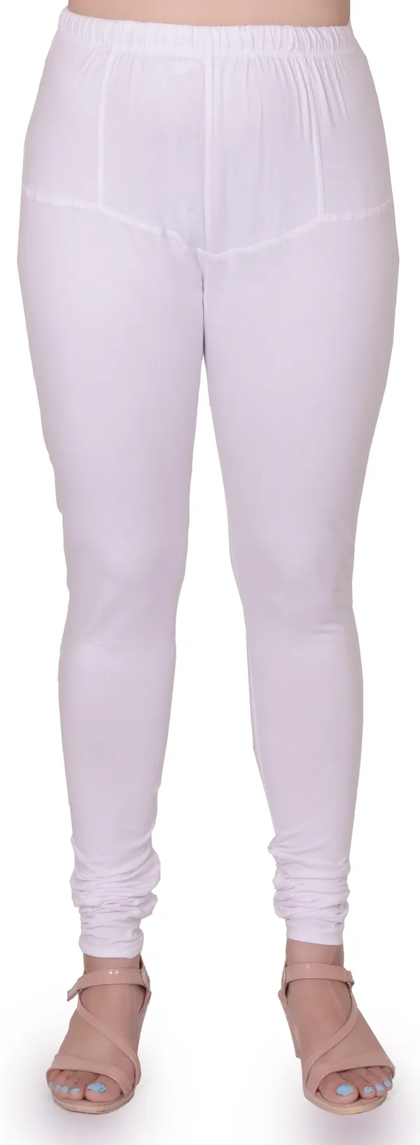 Multicolor_Cotton_Blend_Solid_Party_Western_Wear_Leggings_For_Women_(Pack_Of_3)