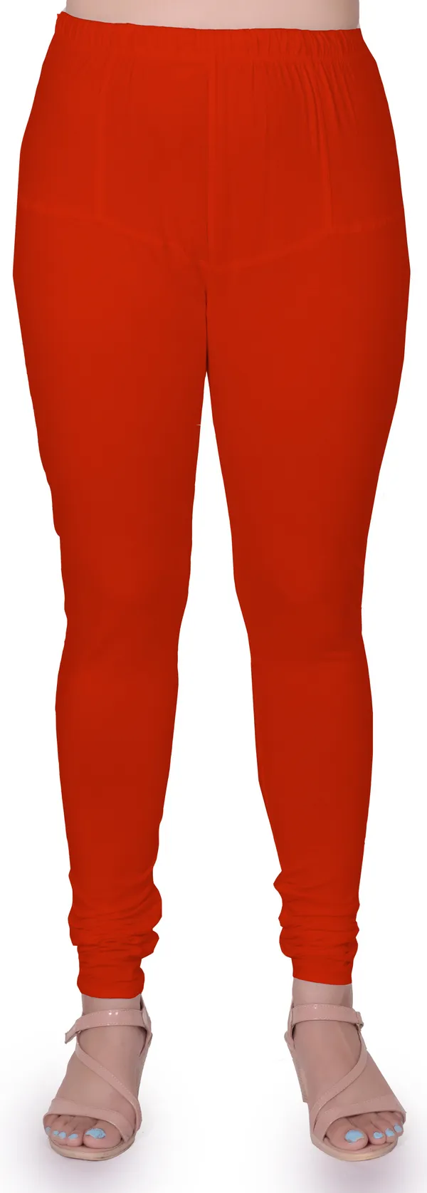 Multicolor_Cotton_Blend_Solid_Party_Western_Wear_Leggings_For_Women_(Pack_Of_3)