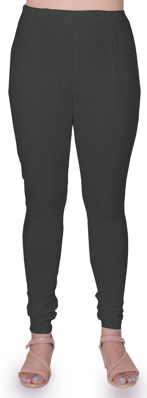 Multicolor_Cotton_Blend_Solid_Party_Western_Wear_Leggings_For_Women_(Pack_Of_3)