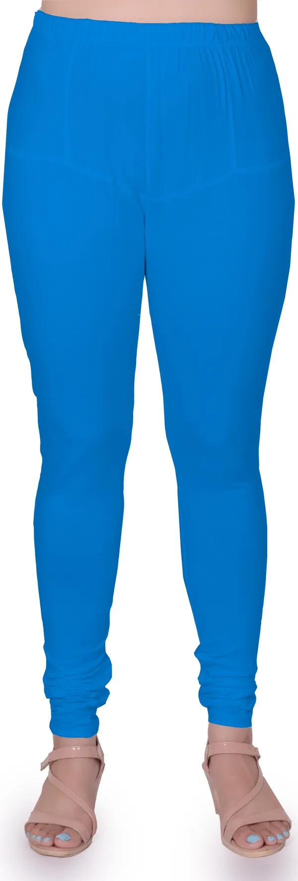 Multicolor_Cotton_Blend_Solid_Party_Western_Wear_Leggings_For_Women_(Pack_Of_3)