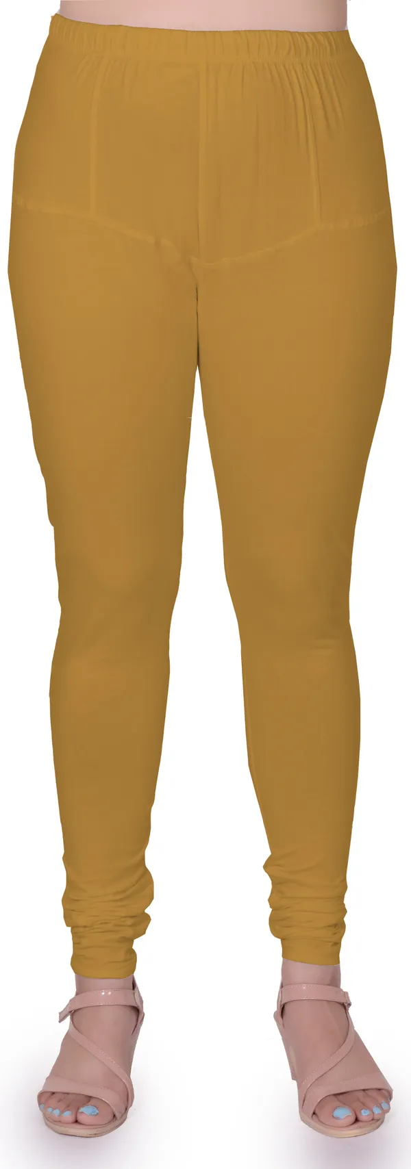 Multicolor_Cotton_Blend_Solid_Party_Western_Wear_Leggings_For_Women_(Pack_Of_3)