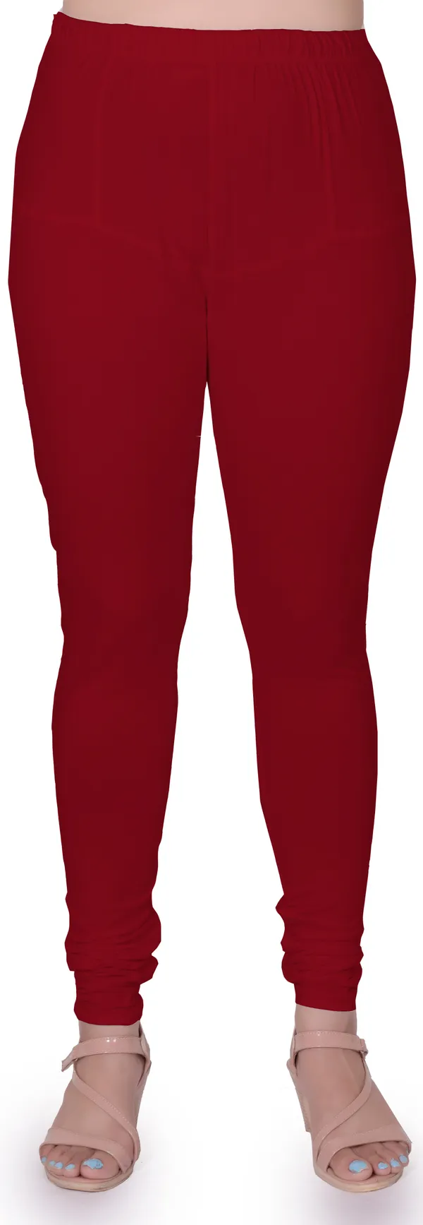 Multicolor_Cotton_Blend_Solid_Party_Western_Wear_Leggings_For_Women_(Pack_Of_3)