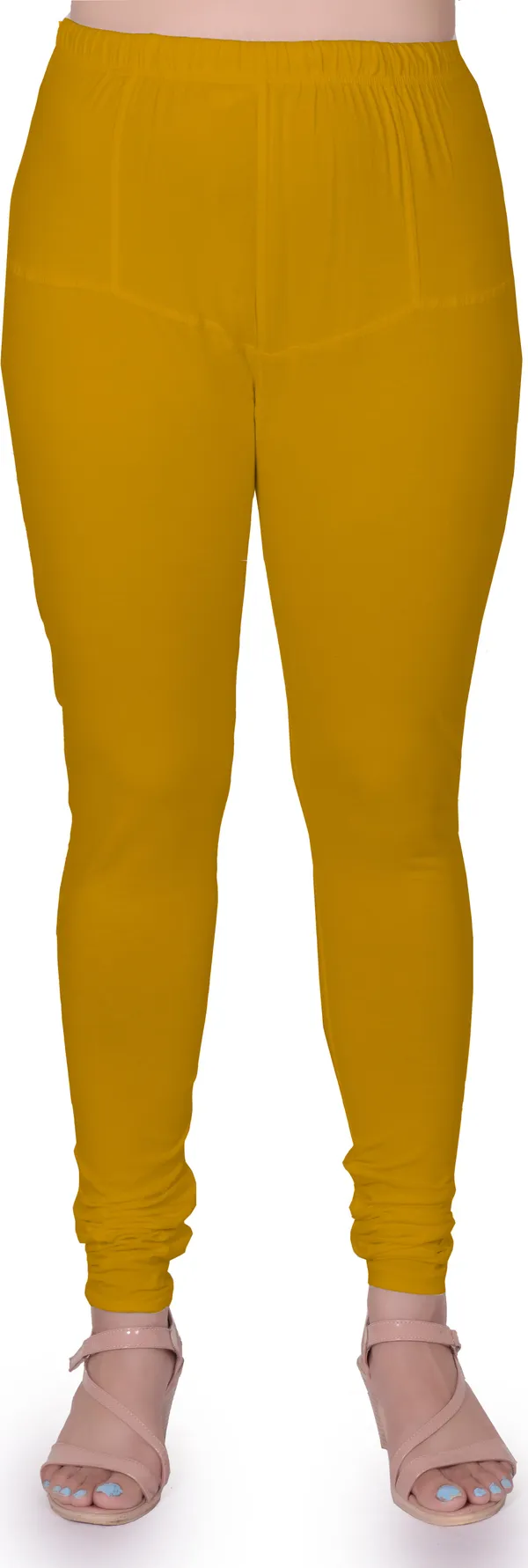 Multicolor_Cotton_Blend_Solid_Party_Western_Wear_Leggings_For_Women_(Pack_Of_3)