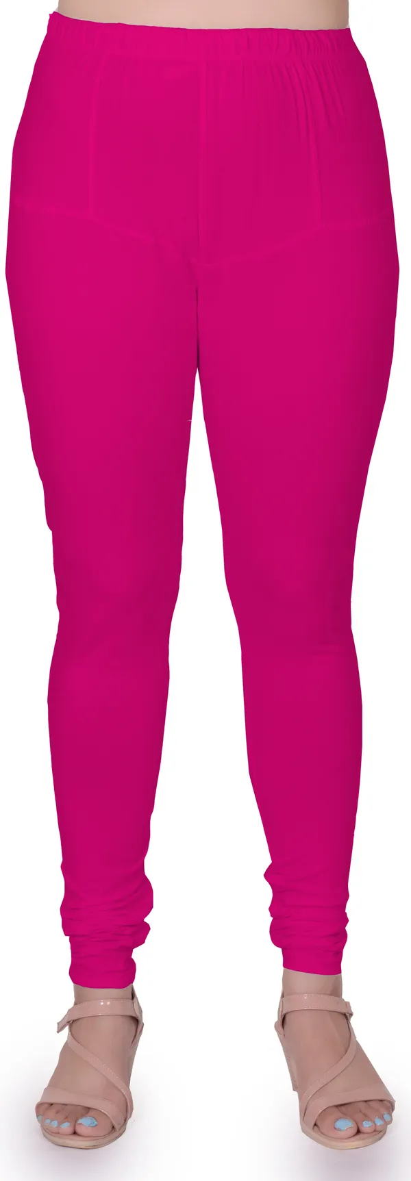 Multicolor_Cotton_Blend_Solid_Party_Western_Wear_Leggings_For_Women_(Pack_Of_3)