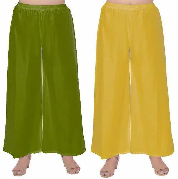 Multicolor_Regular_Party_Viscose_Rayon_Trouser_For_Women_(Pack_of_2)