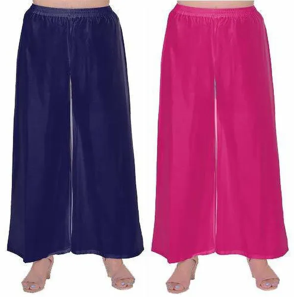 Multicolor_Regular_Party_Viscose_Rayon_Trouser_For_Women(Pack_of_2)