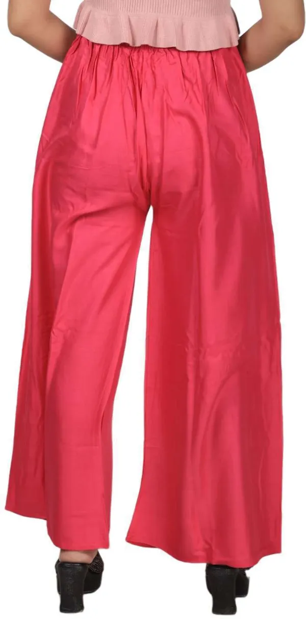 Pink_Regular_Party_Viscose_Rayon_Trouser_For_Women