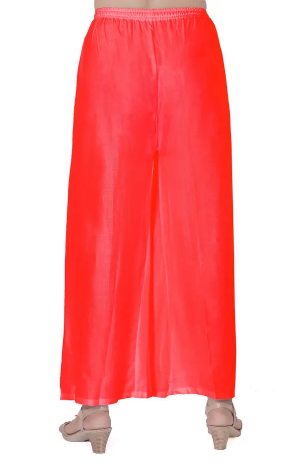 Red_Regular_Party_Pure_Cotton_Trouser_For_Women