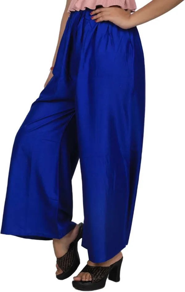 Blue_Regular_Party_Viscose_Rayon_Trouser_For_Women