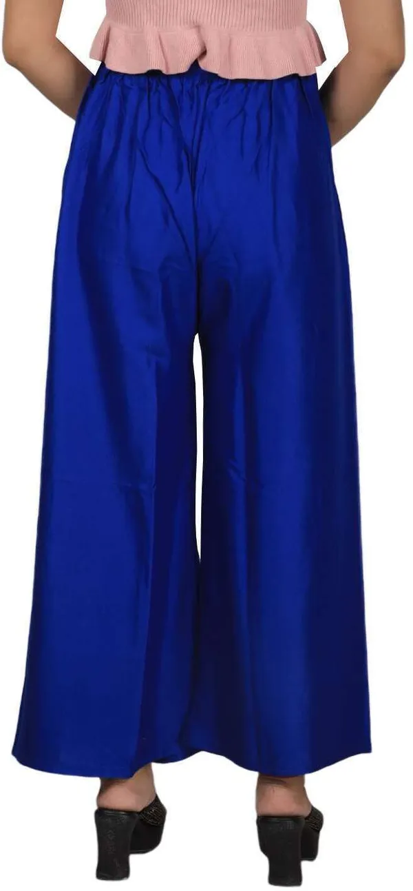Blue_Regular_Party_Viscose_Rayon_Trouser_For_Women