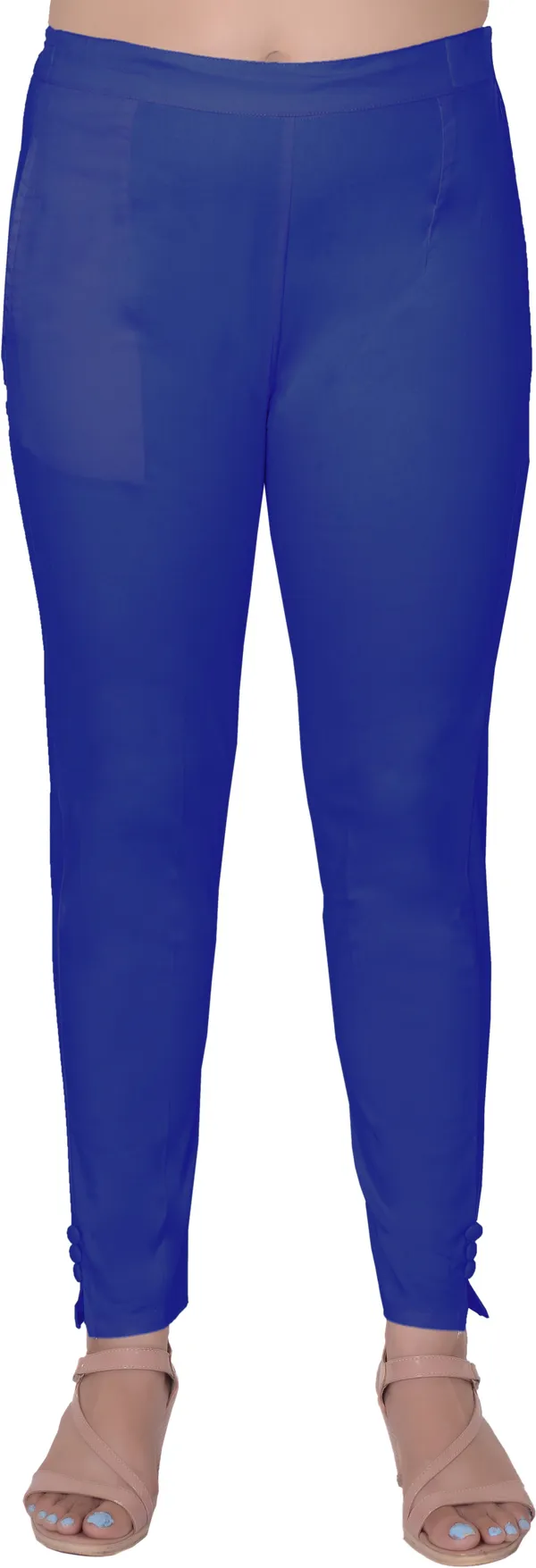 Dark_Blue_Regular_Party_Pure_Cotton_Trouser_For_Women