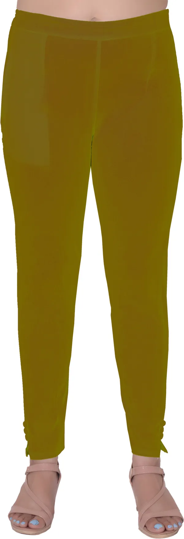 Green_Regular_Party_Pure_Cotton_Trouser_For_Women